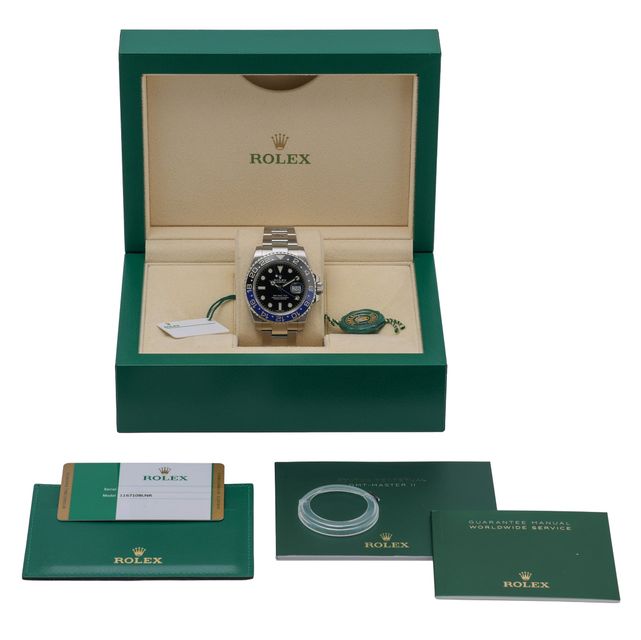 Rolex GMT Master II 116710 BLNR Image 7